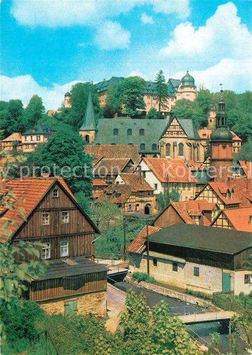 Stolberg Harz Altstadt Kirche Schloss