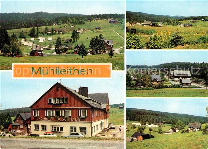 Muehlleiten Vogtland HO Hotel Buschhaus Landschaftspanorama