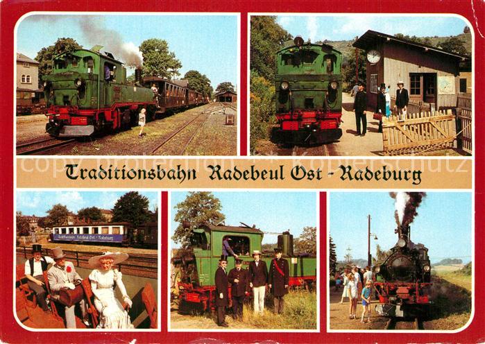 Radebeul Traditionsbahn Radebeul Ost Radeburg Dampflokomotive