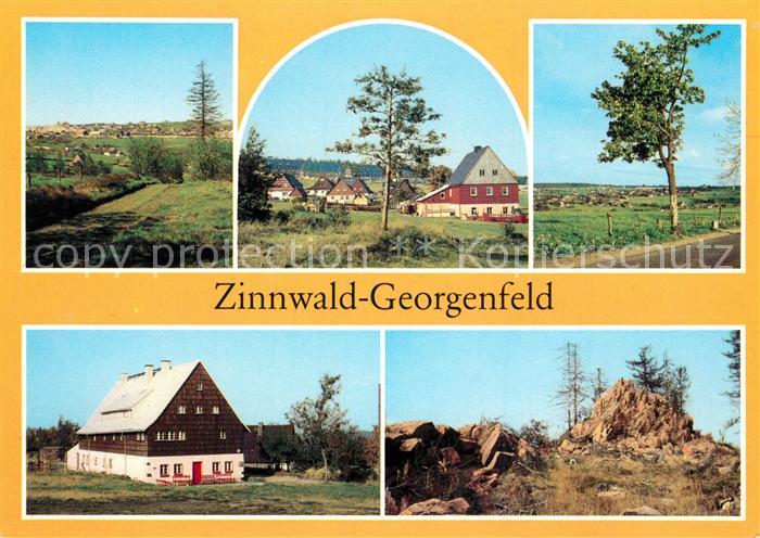 Zinnwald-Georgenfeld Landschaftspanorama Jugendherberge Hugo Kluegel Lugstein Fe