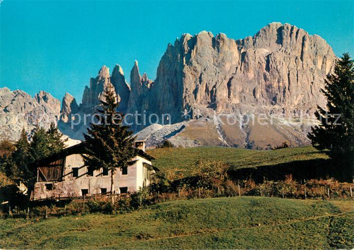 Dolomiten Berghaus Rosengarten Il Catinaccio