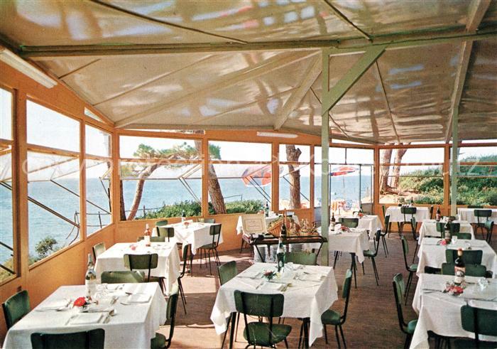 Follonica Albergo Il Boschetto Wintergarten Meerblick
