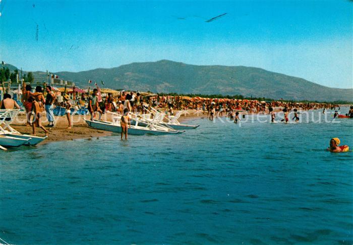 Villapiana Lido La Spiaggia Strand
