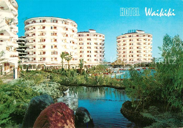 Playa del Ingles Hotel Waikiki Teich Swimming Pool