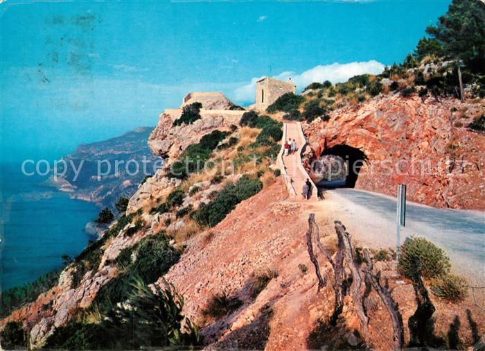 Estellencs Mallorca Mirador Steilkueste