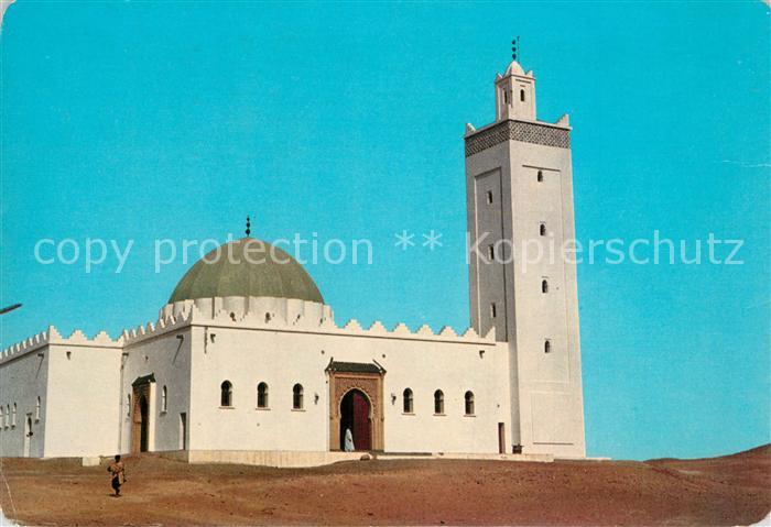 Tan Tan Eglise dans le désert Kirche in der Wueste