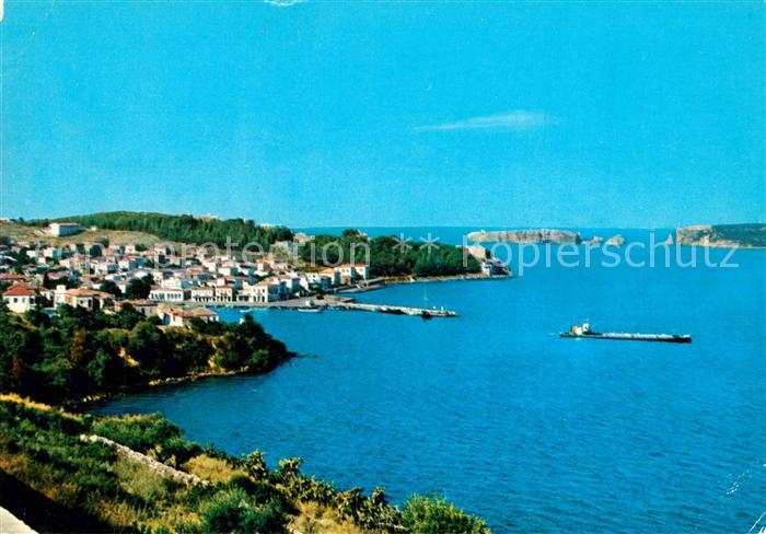 Pylos Kuestenpanorama