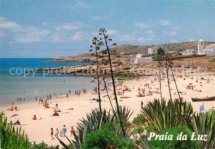 Praia da Luz Panorama Strand
