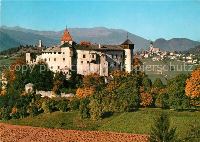 Fie allo Sciliar Castel Presule Schloss Proesels Herbststimmung
