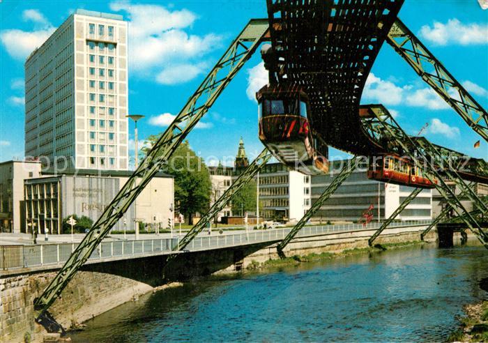 Wuppertal Schwebebahn Hochhaus