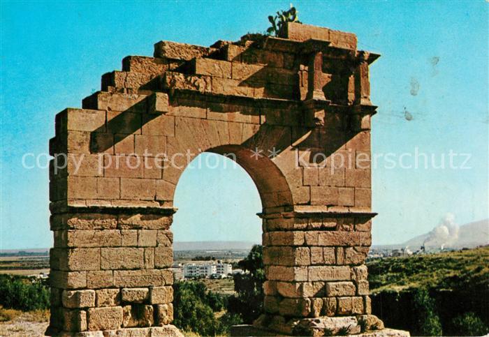 Kasserine Ruine romaine Roemische Ruinen