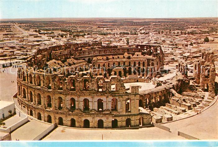 El-Djem Roemisches Amphitheater