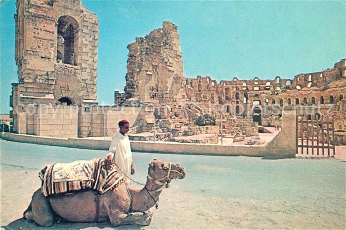 El Jem Roemisches Amphitheater