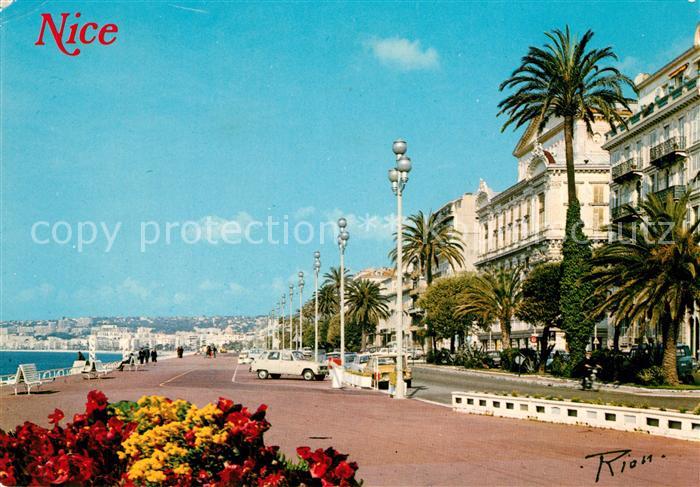 Nice Alpes Maritimes Quai des Etats Unis Promenade Cote d Azur