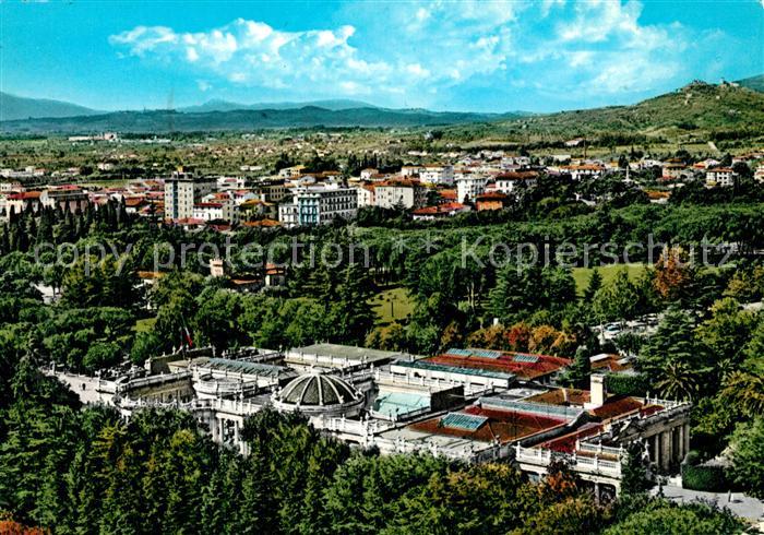 Montecatini Terme Panorama e veduta dello Stabilimento Tettuccio
