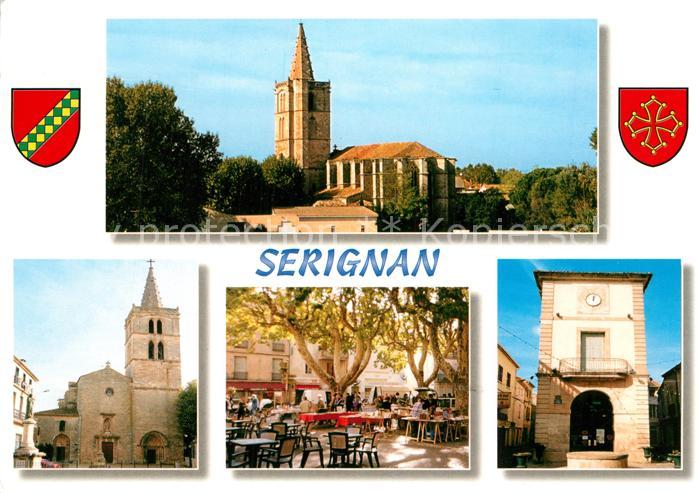 Serignan Eglise Notre Dame de Grace Centre de la