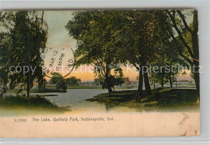 Indianapolis The Lake Garfield Park