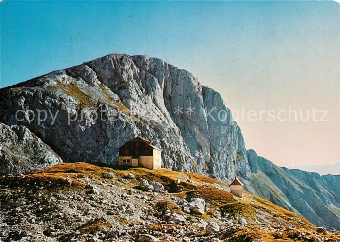 Schladming Obersteiermark Guttenberghaus im Feisterkar gegen Sina