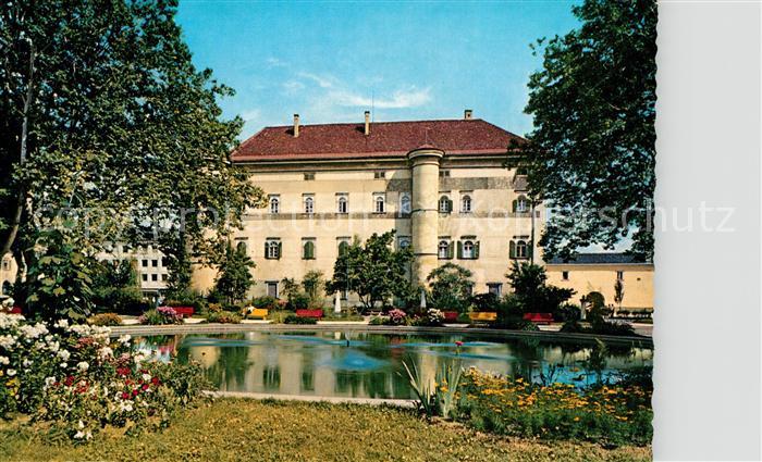 Spittal Drau Renaissance Schloss Porcia 16. Jhdt. Teich