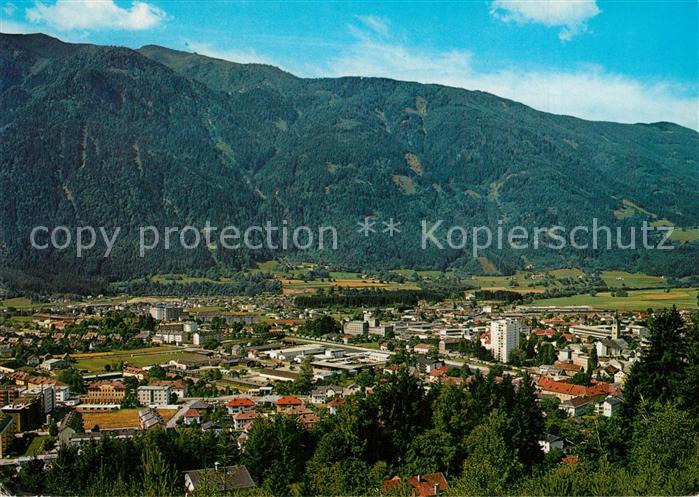 Spittal Drau Panorama