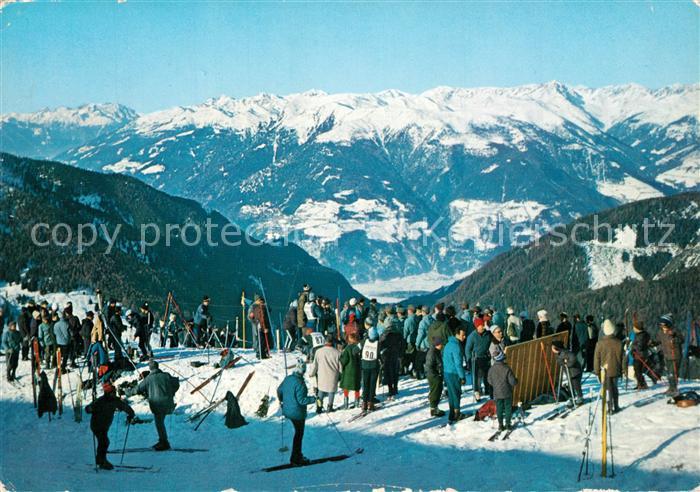 Spittal Drau Goldeck Seilbahn Skigebiet Fernsicht Alpenpanorama