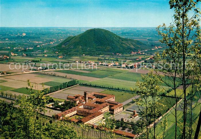 Badia di Praglia Veduta generale da Sud Ouest