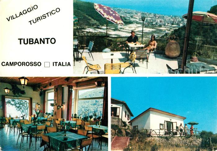 Camporosso Villagio Turistico Tubanto Restaurant Terrasse