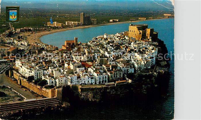 Peniscola Vista aérea