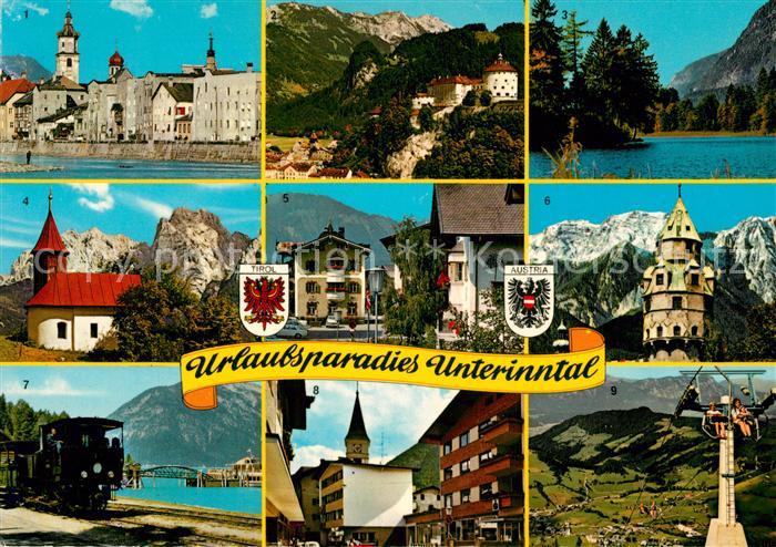 Rattenberg Inn Kufstein Kaisergebirge Reinthalersee Kramsach Kapelle Reith Bad H