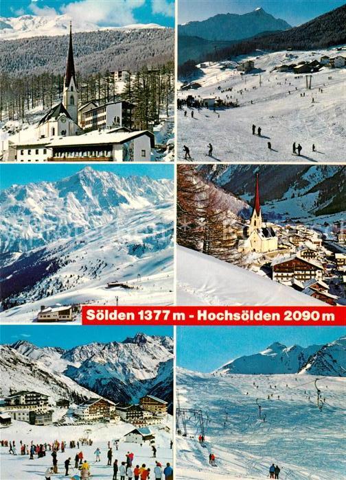 Soelden oetztal Gaislachkogl Schigebiet Innerwald Giggijochlift Hochsoelden Hain