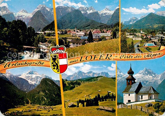 Lofer Saalach Teufelssteg Loferer Steinberge Reiteralpgebirge St Martin Kirchent