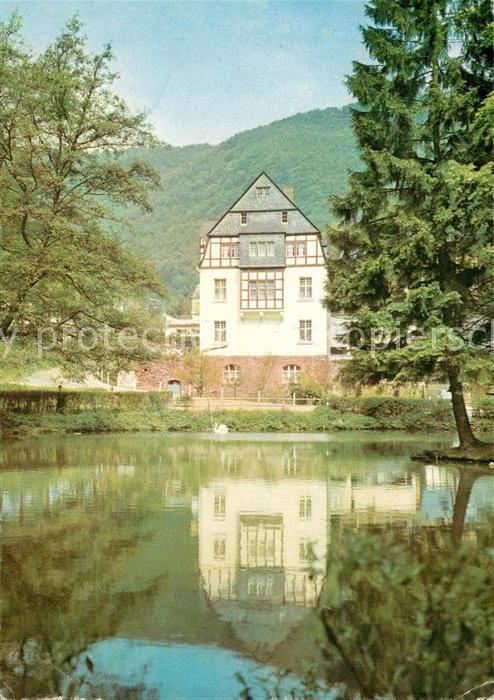 Bad Bertrich Haus Dimmig Schwanenteich