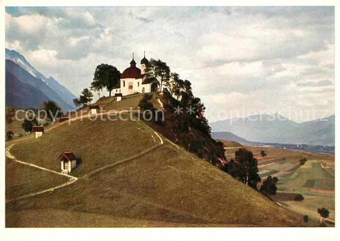 Arzl Innsbruck Bergkapelle Alpen