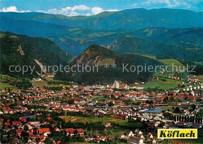 Koeflach Fliegeraufnahme