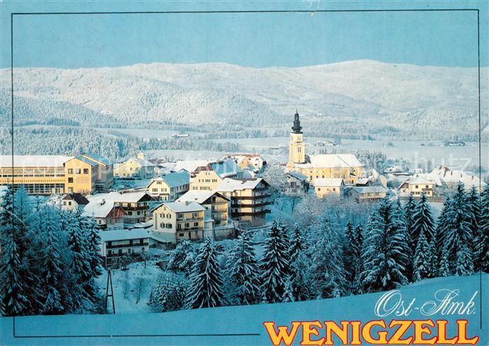 Wenigzell Winterpanorama