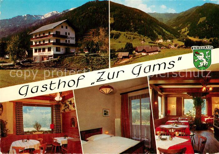 Donnersbach Gasthof Zur Gams Landschaftspanorama Alpen