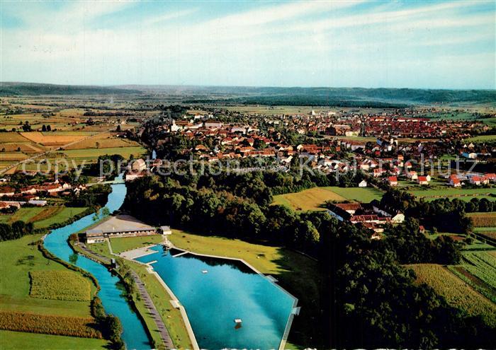 Fuerstenfeld Fliegeraufnahme