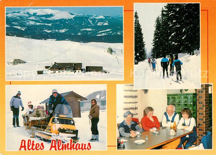 Salla Schizentrum Altes Almhaus Stubalpe