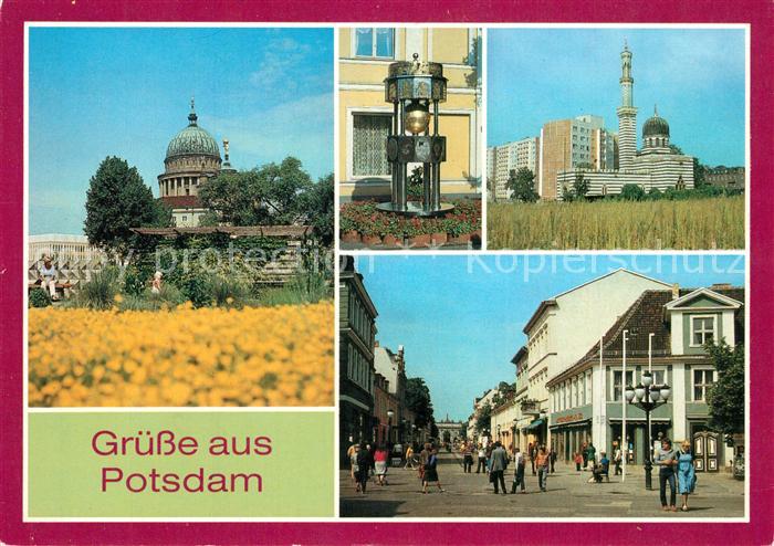 Potsdam Freundschaftsinsel Nikolaikirche Institut fuer Lehrerbildung Spieluhr Wa