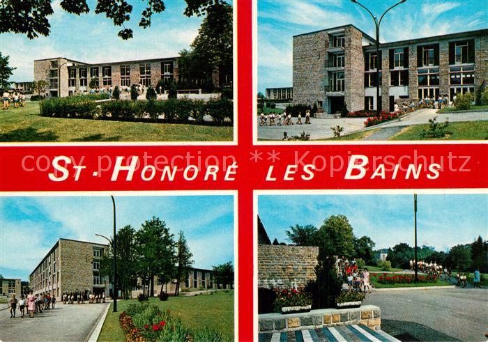 Saint-Honore-les-Bains Centre thermal de rééduction respiratoire