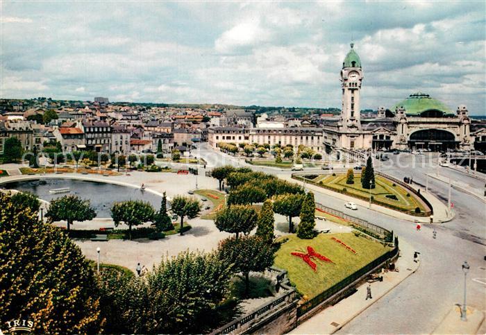 Limoges Haute Vienne La Gare des Bénédictins et ses Jardins