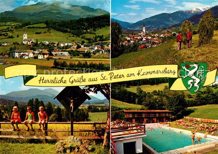 St Peter Kammerberg Marktgemeinde gegen Greim und Schoederberg Freibad