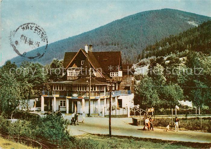 Szczyrk Dom Wycieczkowy PTTK Touristenhotel