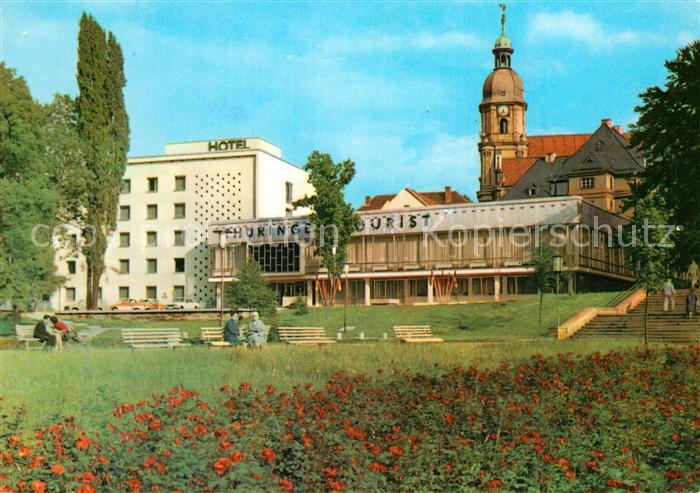 Suhl Thueringer Wald Interhotel Thueringen Tourist
