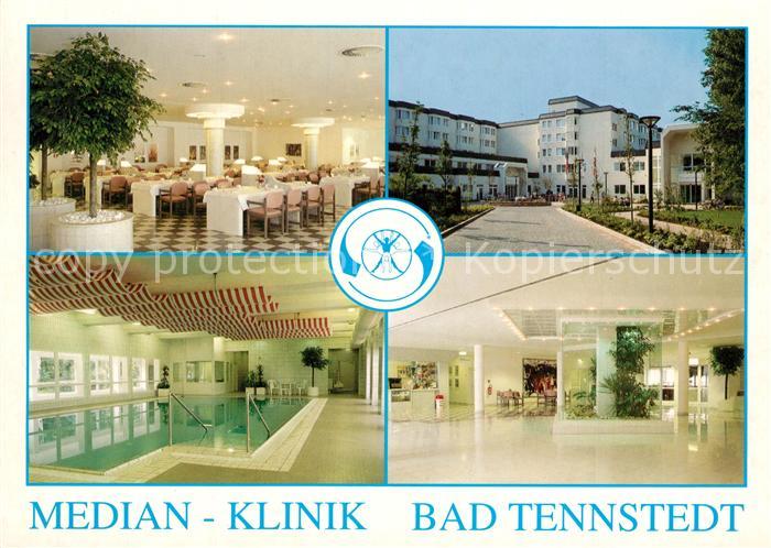 Bad Tennstedt Median Klinik Speisesaal Halle Hallenbad