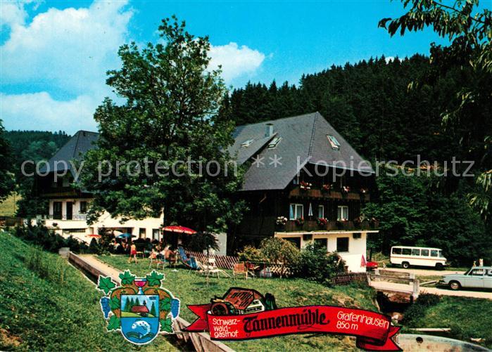 Grafenhausen Schwarzwald Schwarzwaldgasthof Hotel Tannenmuehle
