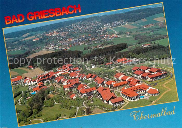 Bad Griesbach Rottal Thermalbad Kurgebiet Fliegeraufnahme