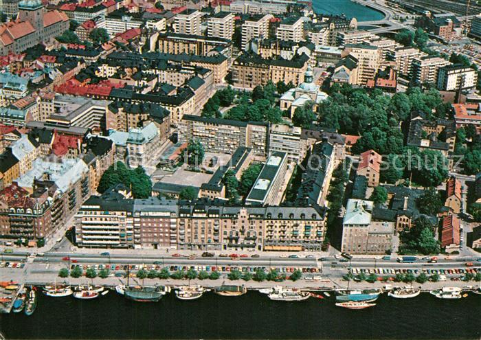 Stockholm Kungsholmen Stadsmuseum Museum Fliegeraufnahme