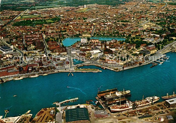Kiel Fliegeraufnahme