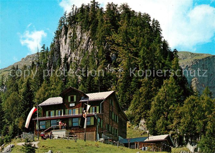 Bayreutherhuette Berghaus im Rofangebirge